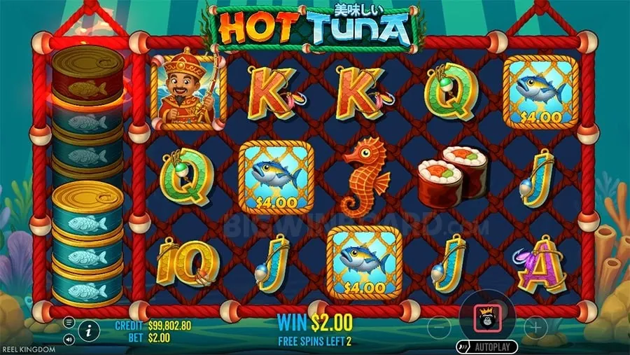 Mobile phone displaying a gaming app